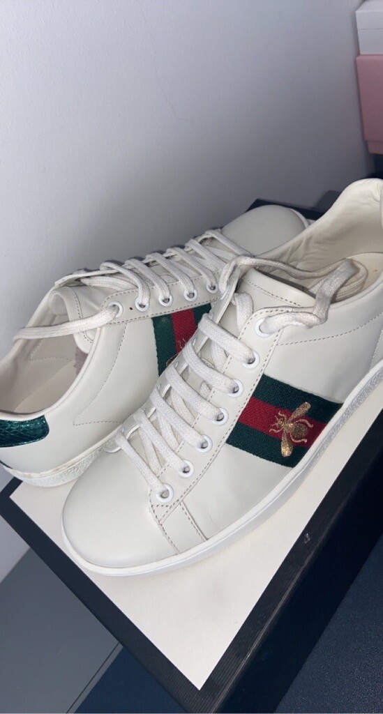 gucci trainers size 4